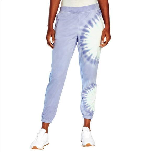 Wildfox ladies tie dye hoodie and pants - Picture 7 of 8